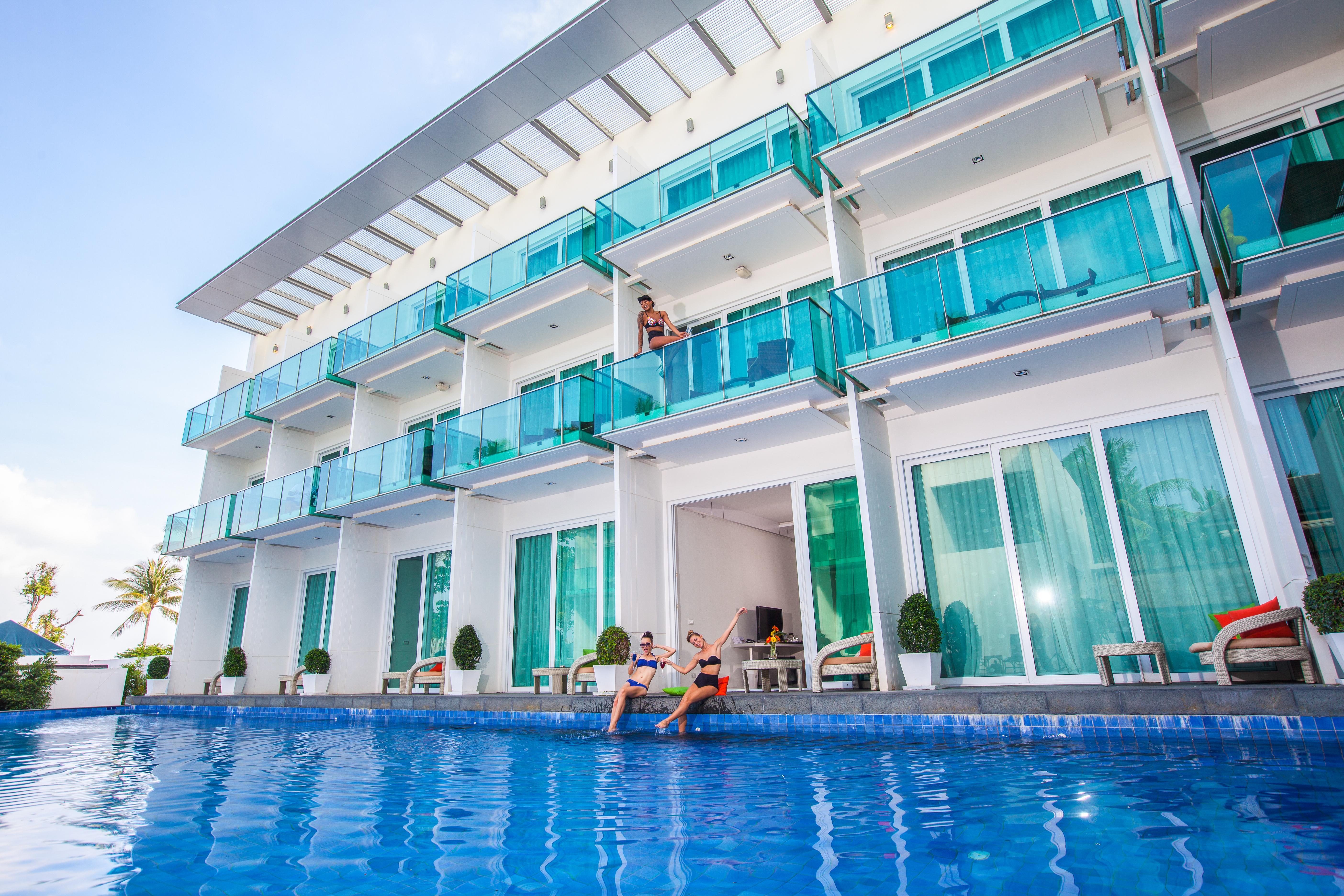 Kc Beach Club & Pool Villas Koh Samui Exterior photo