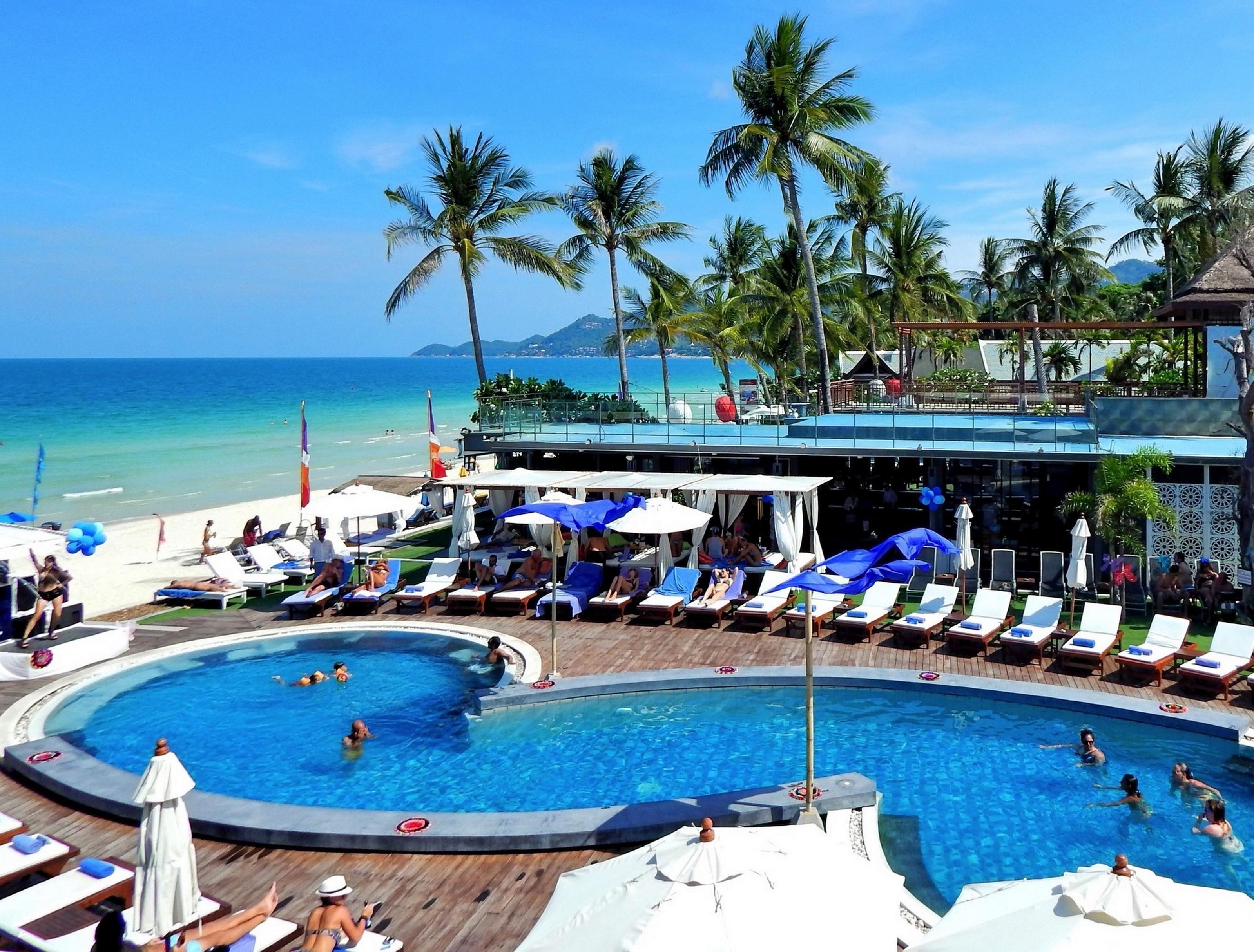 Kc Beach Club & Pool Villas Koh Samui Exterior photo