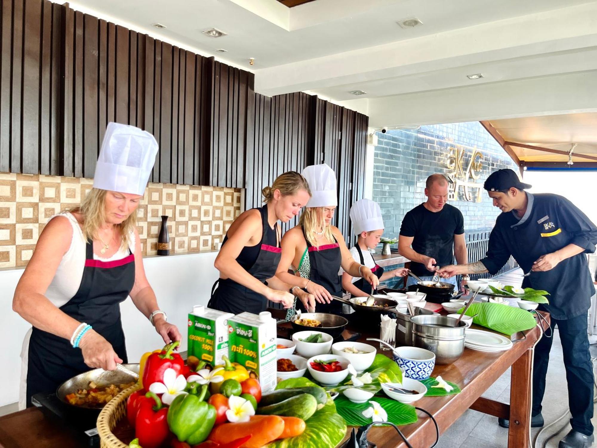 Kc Beach Club & Pool Villas Koh Samui Exterior photo