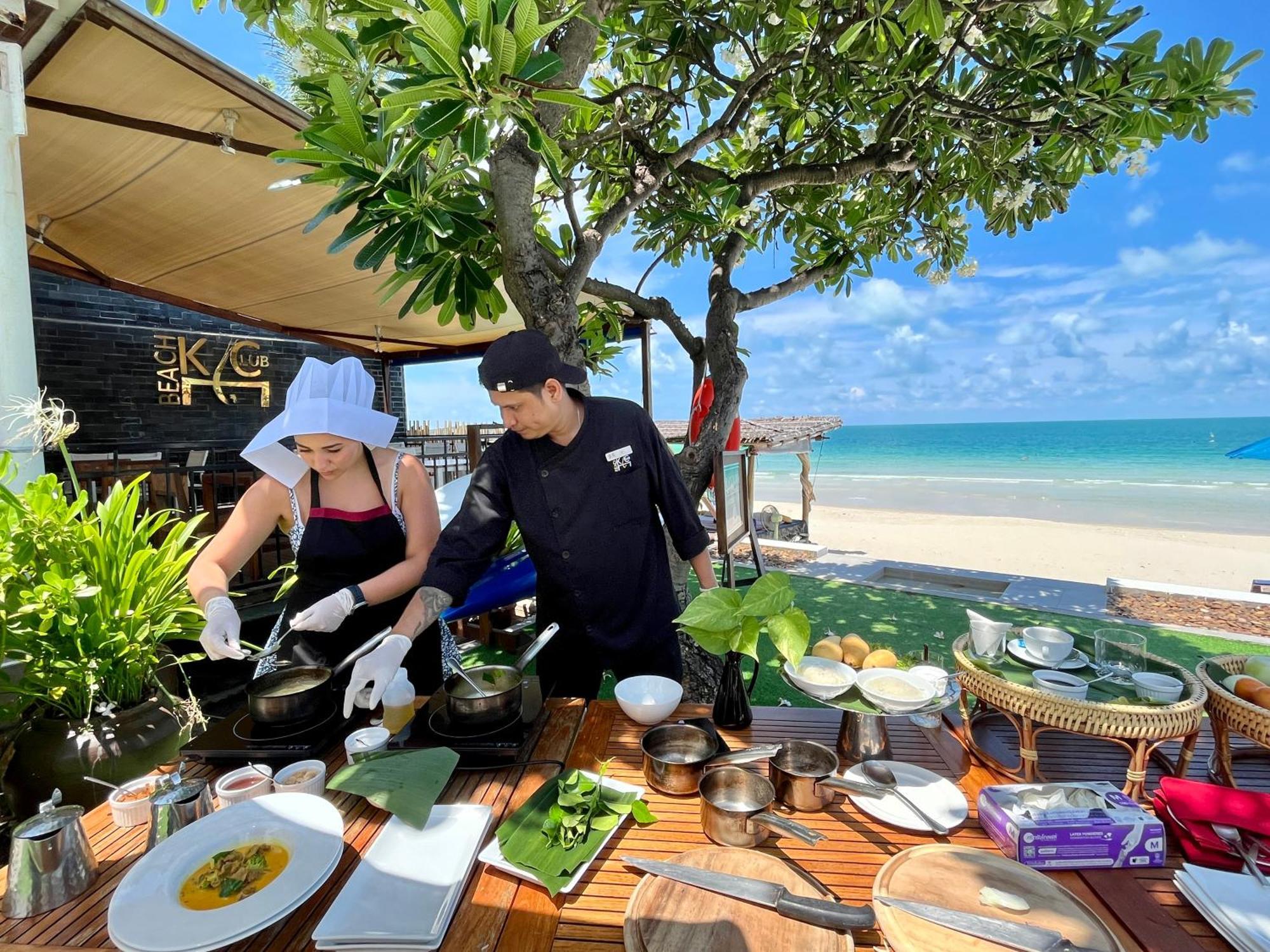 Kc Beach Club & Pool Villas Koh Samui Exterior photo