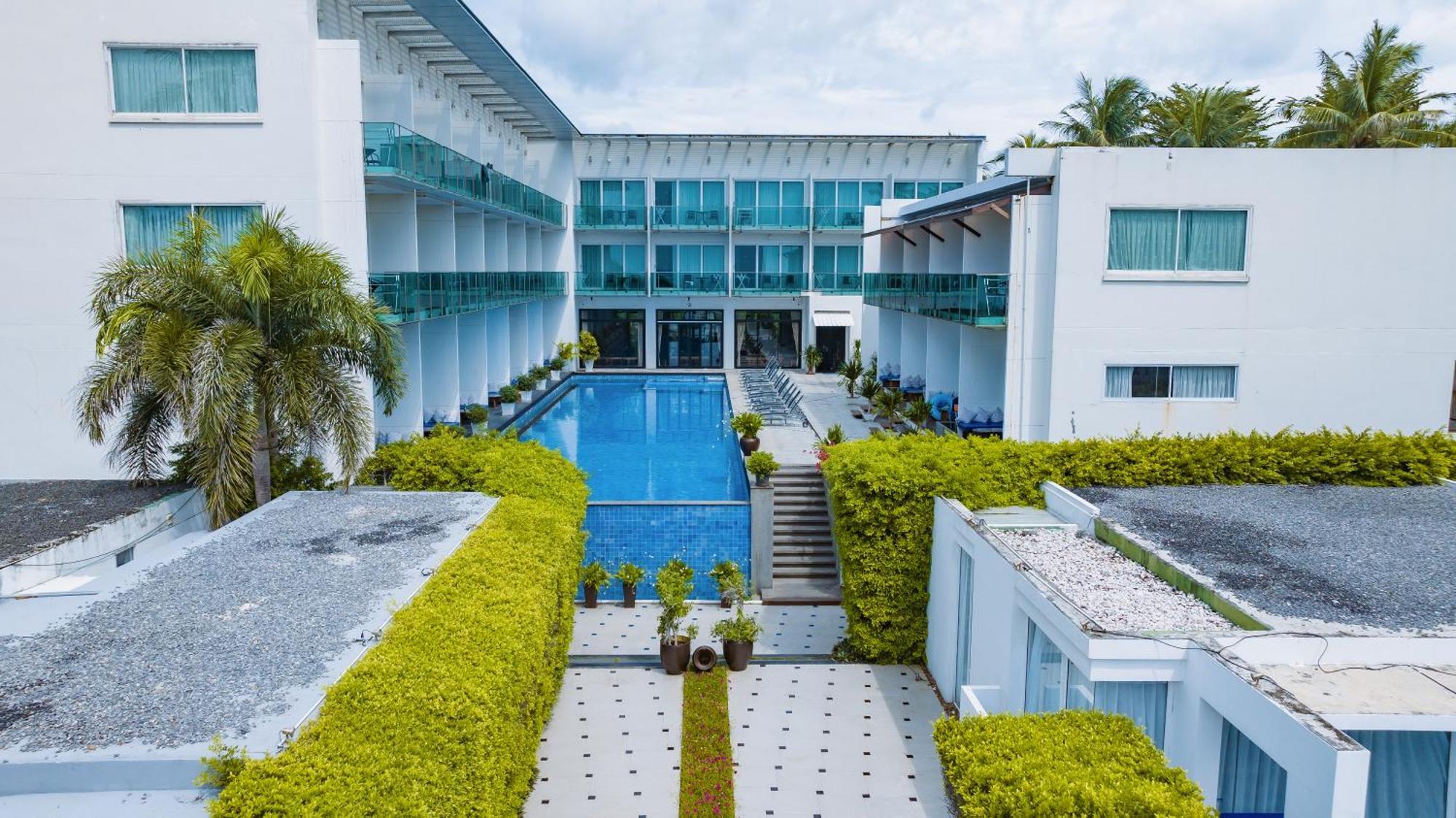 Kc Beach Club & Pool Villas Koh Samui Exterior photo