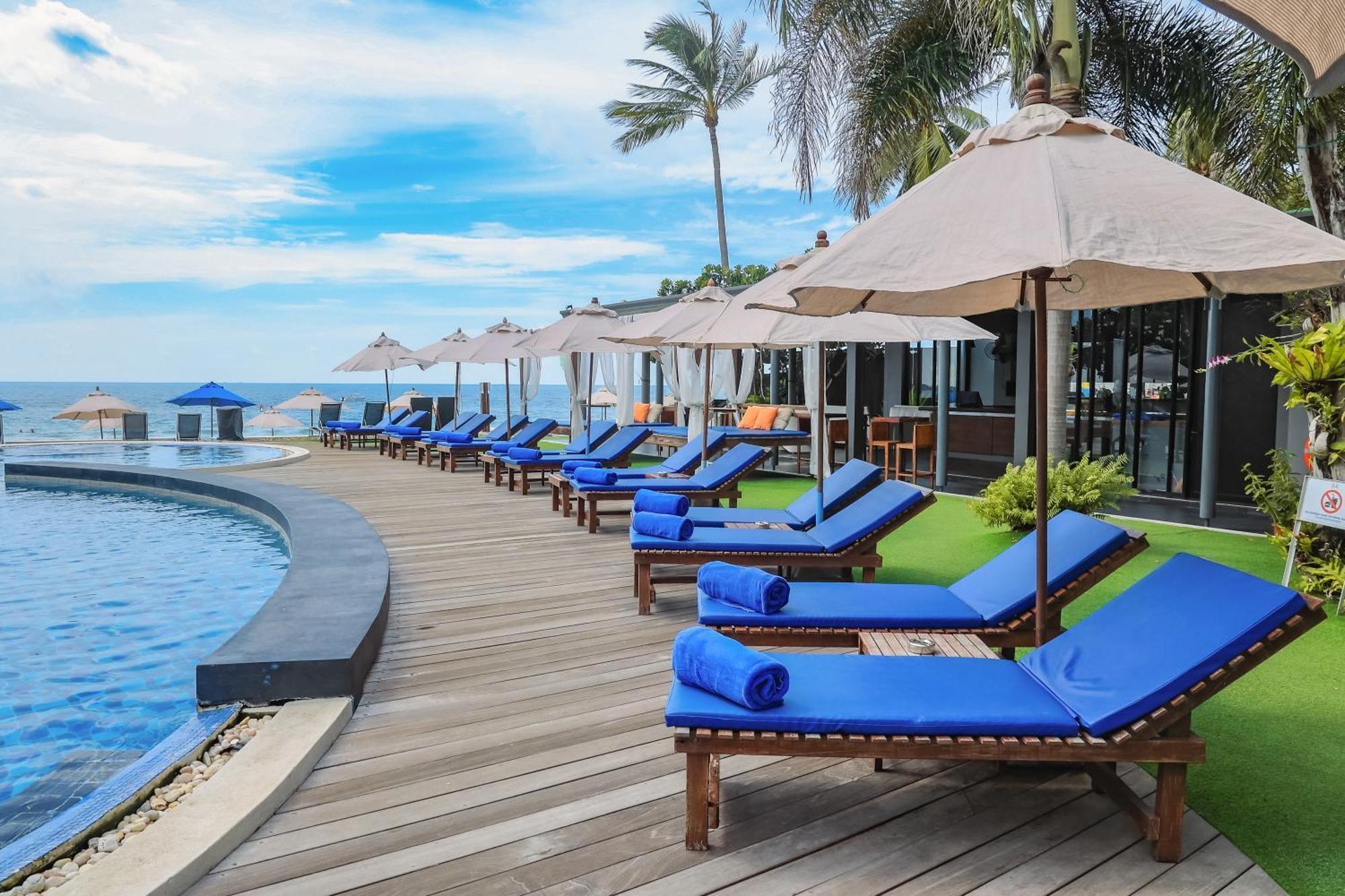 Kc Beach Club & Pool Villas Koh Samui Exterior photo