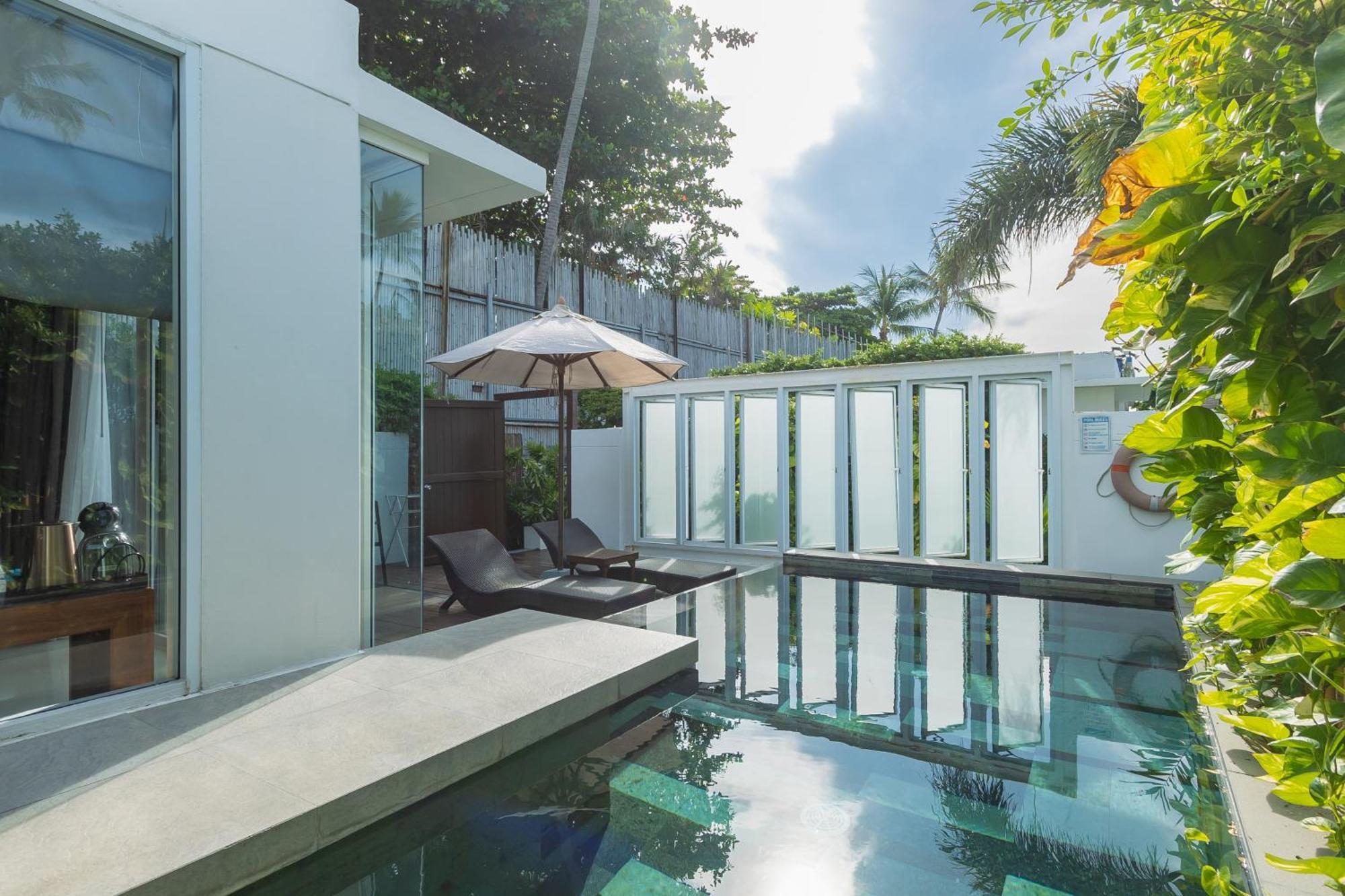 Kc Beach Club & Pool Villas Koh Samui Exterior photo