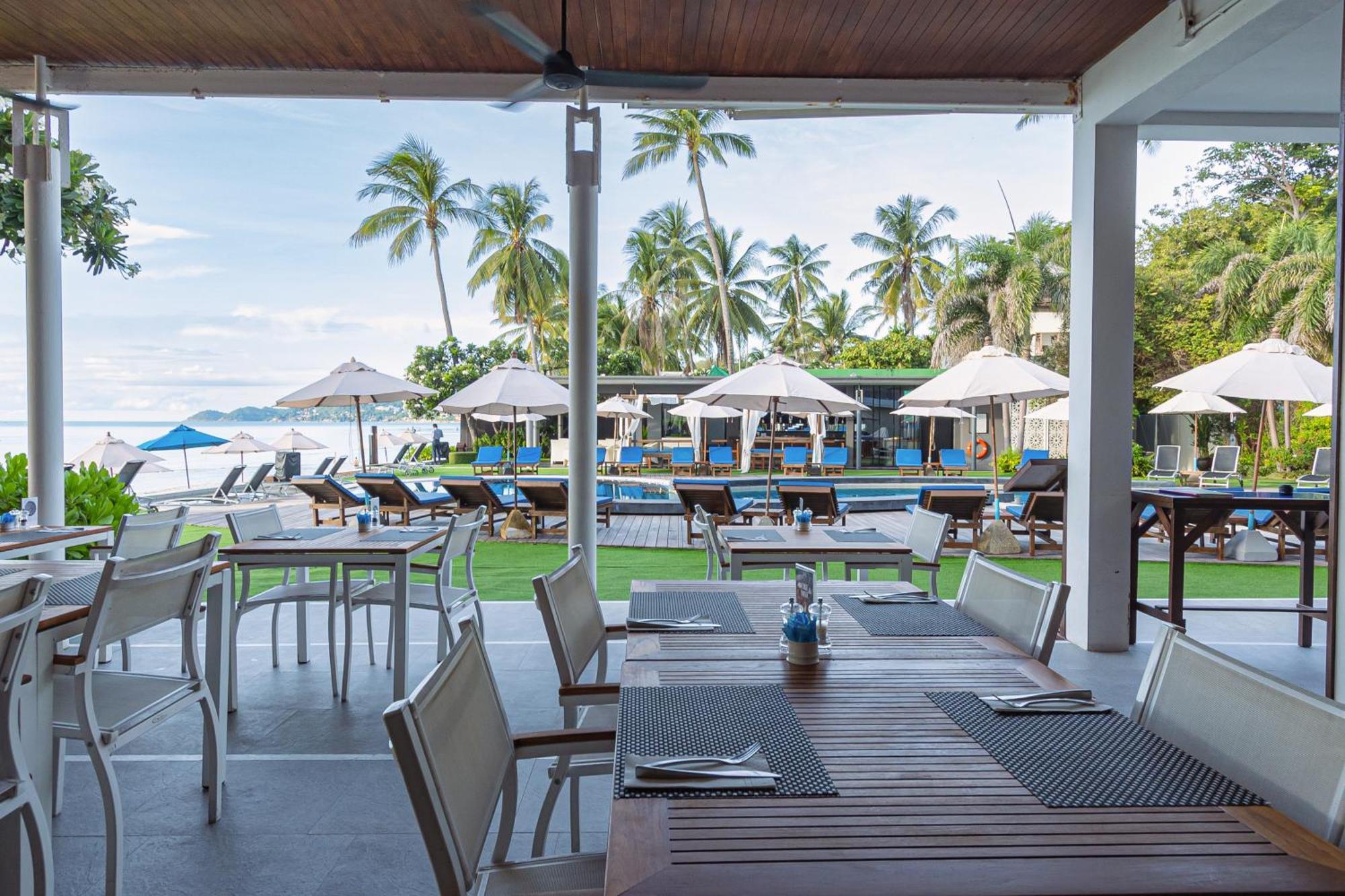 Kc Beach Club & Pool Villas Koh Samui Exterior photo