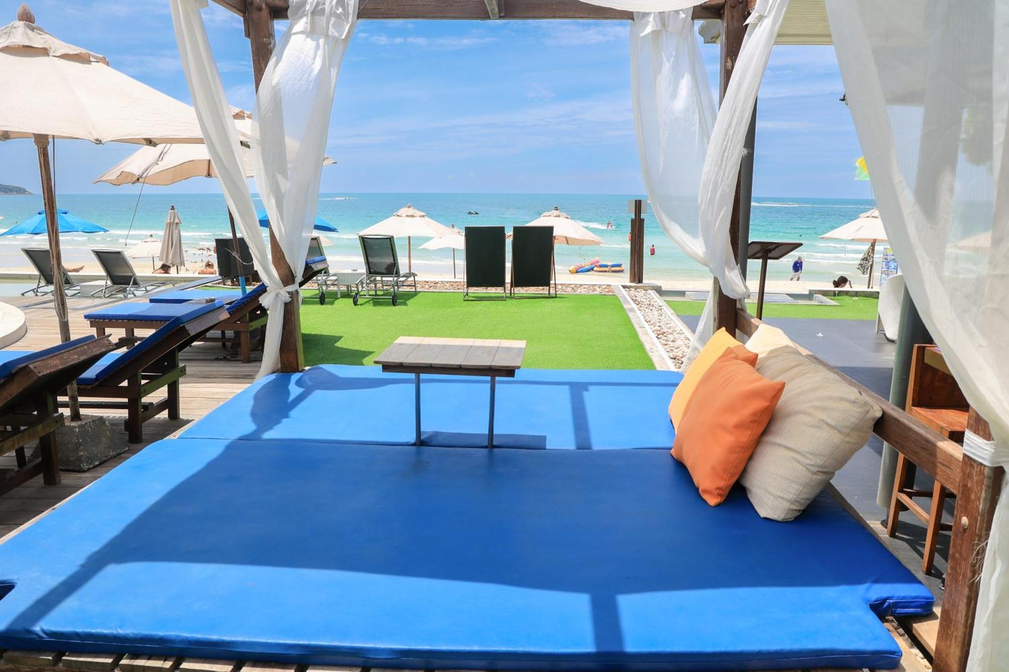 Kc Beach Club & Pool Villas Koh Samui Exterior photo