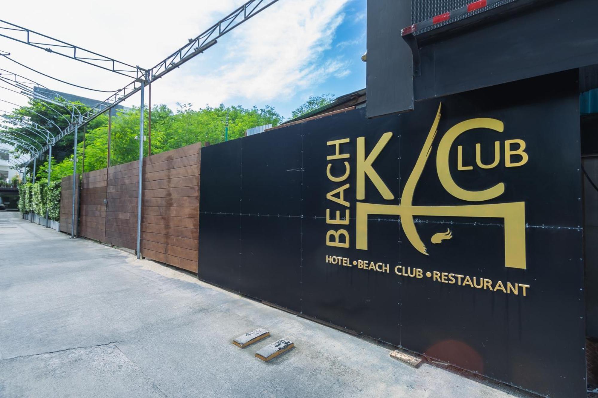 Kc Beach Club & Pool Villas Koh Samui Exterior photo