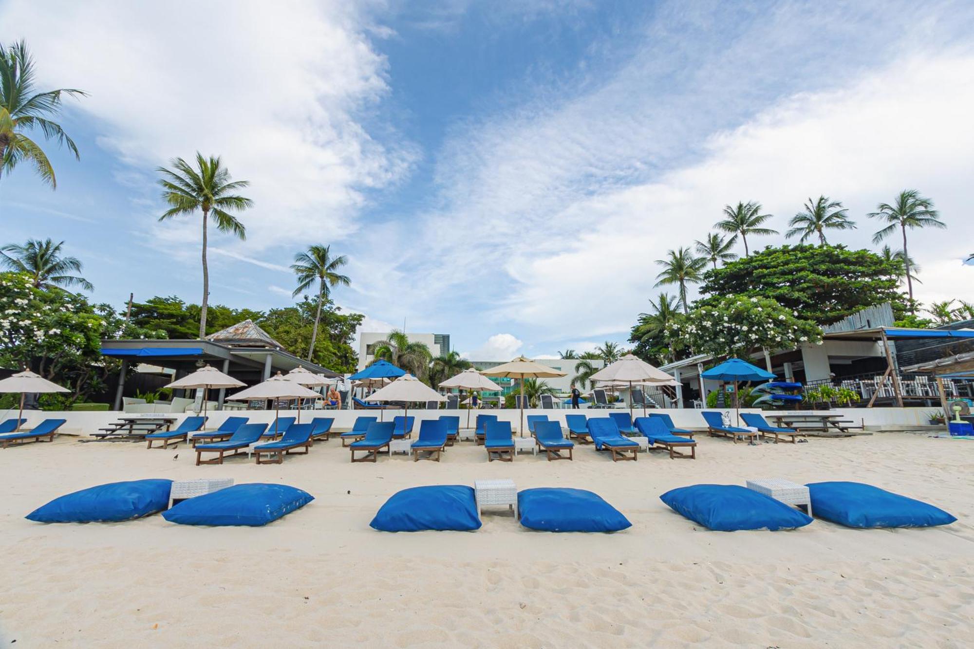Kc Beach Club & Pool Villas Koh Samui Exterior photo