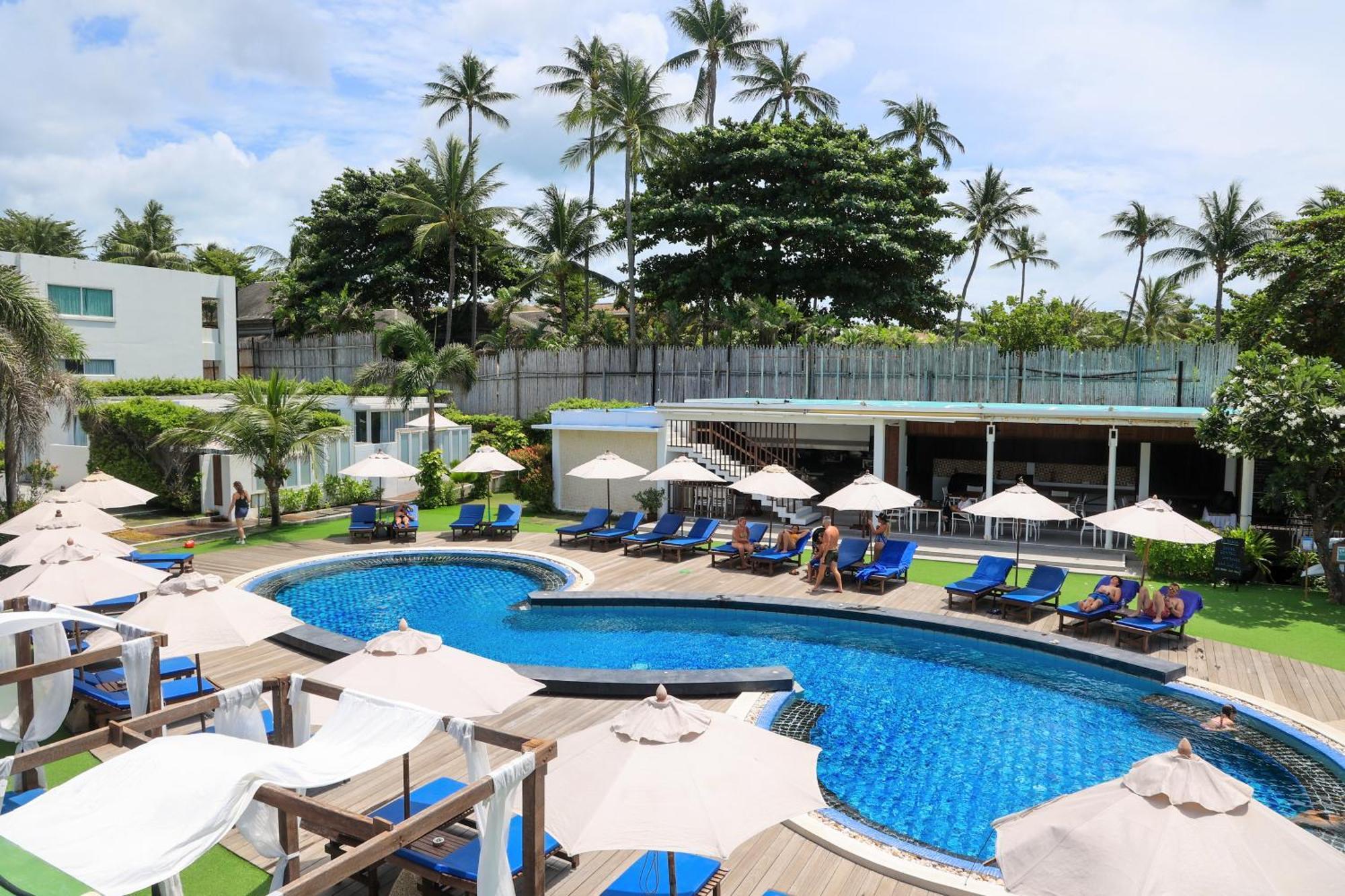 Kc Beach Club & Pool Villas Koh Samui Exterior photo