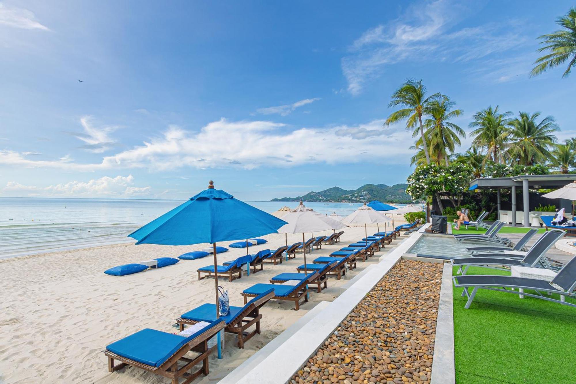 Kc Beach Club & Pool Villas Koh Samui Exterior photo