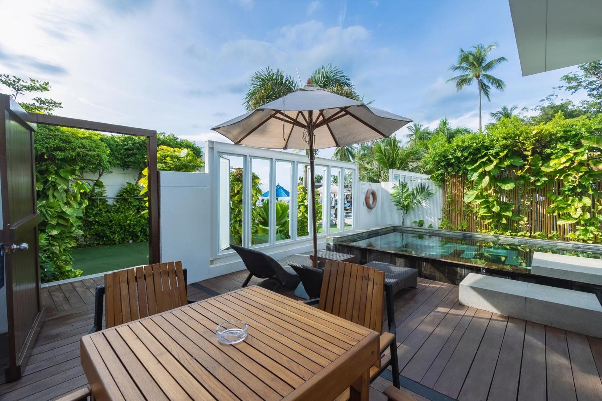 Kc Beach Club & Pool Villas Koh Samui Exterior photo