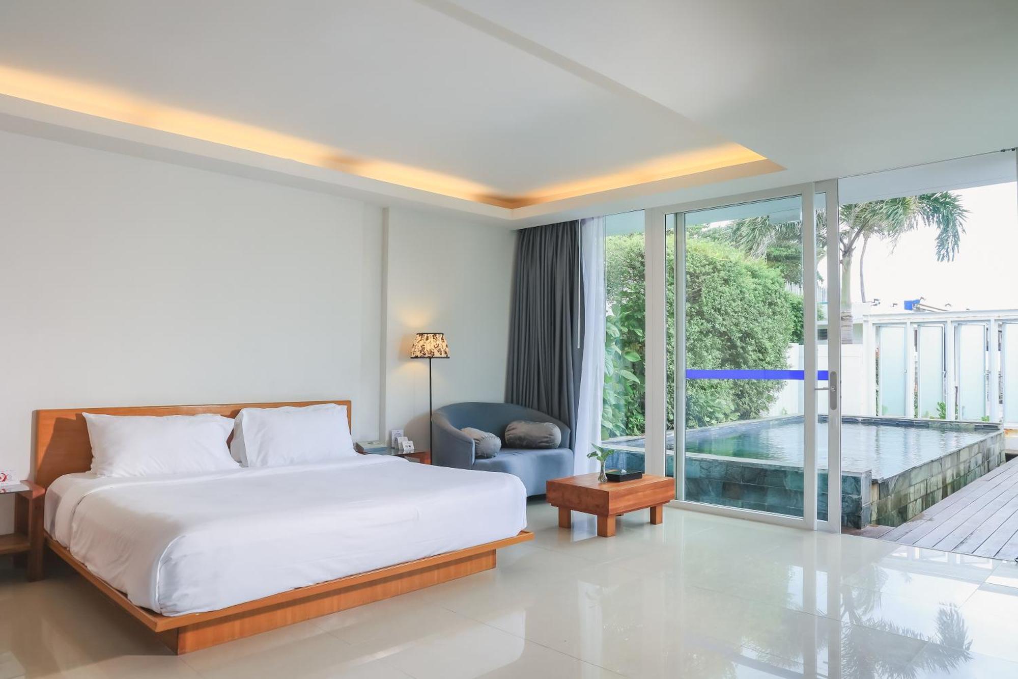 Kc Beach Club & Pool Villas Koh Samui Exterior photo