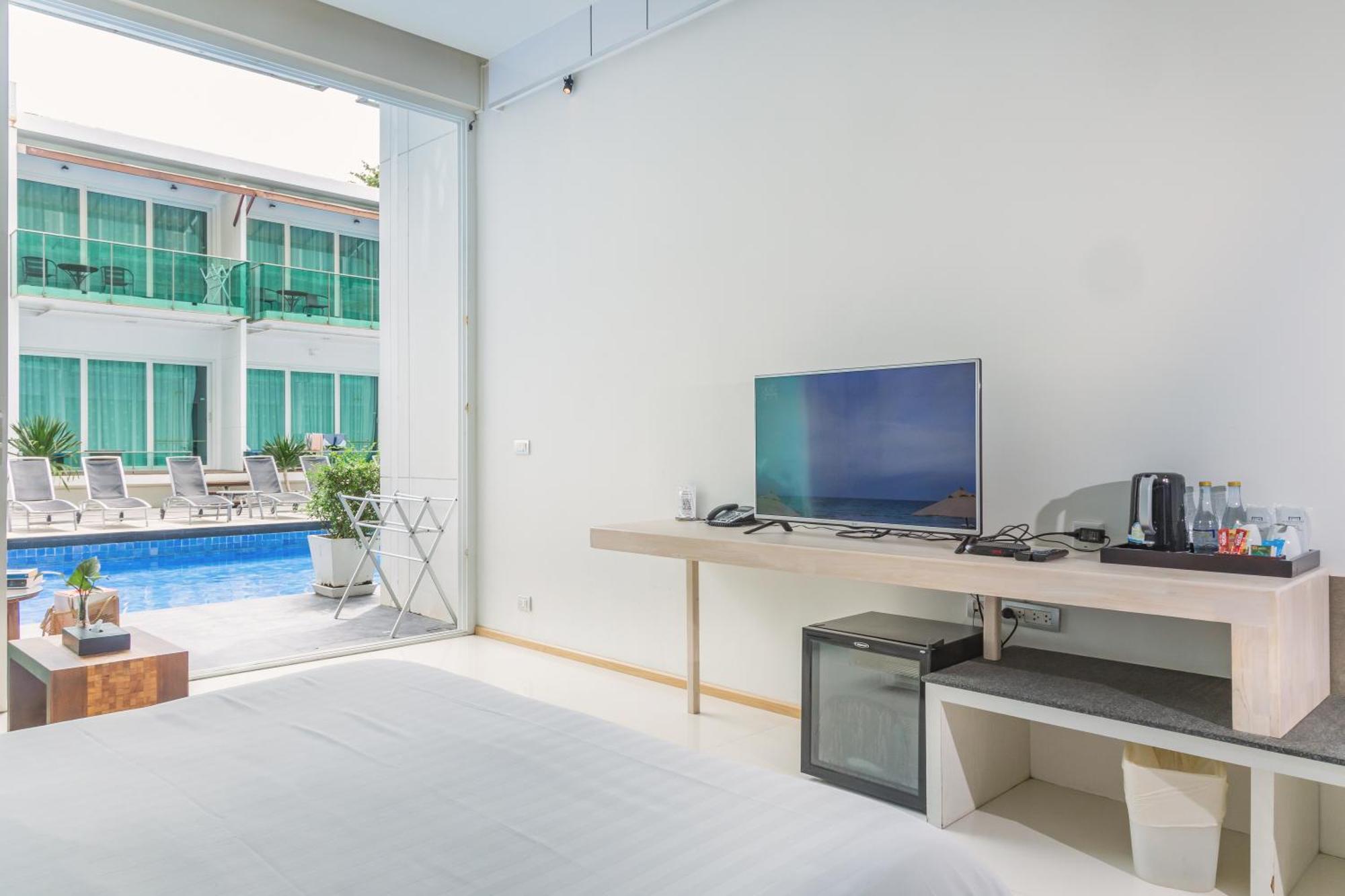 Kc Beach Club & Pool Villas Koh Samui Exterior photo