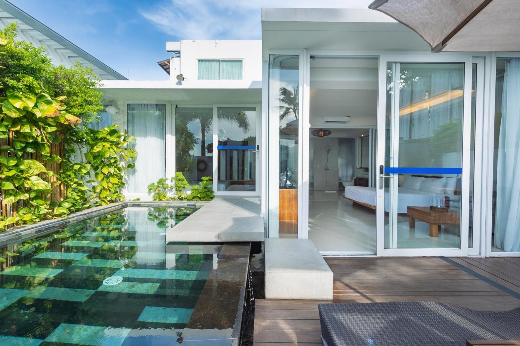 Kc Beach Club & Pool Villas Koh Samui Exterior photo