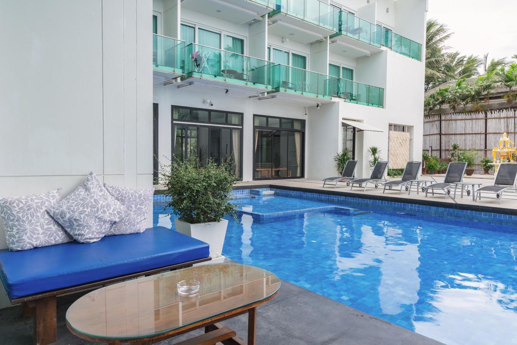 Kc Beach Club & Pool Villas Koh Samui Exterior photo