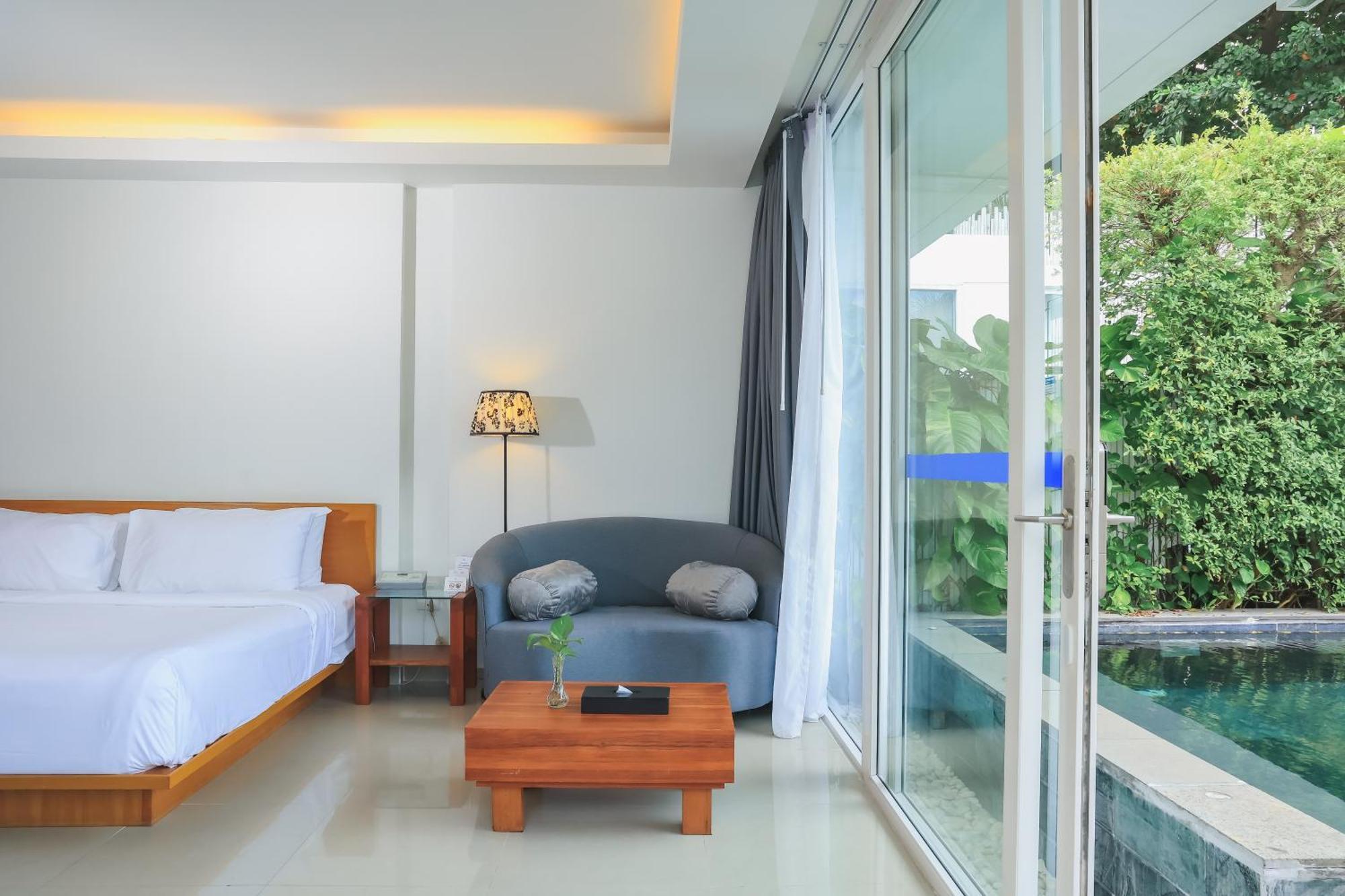 Kc Beach Club & Pool Villas Koh Samui Exterior photo