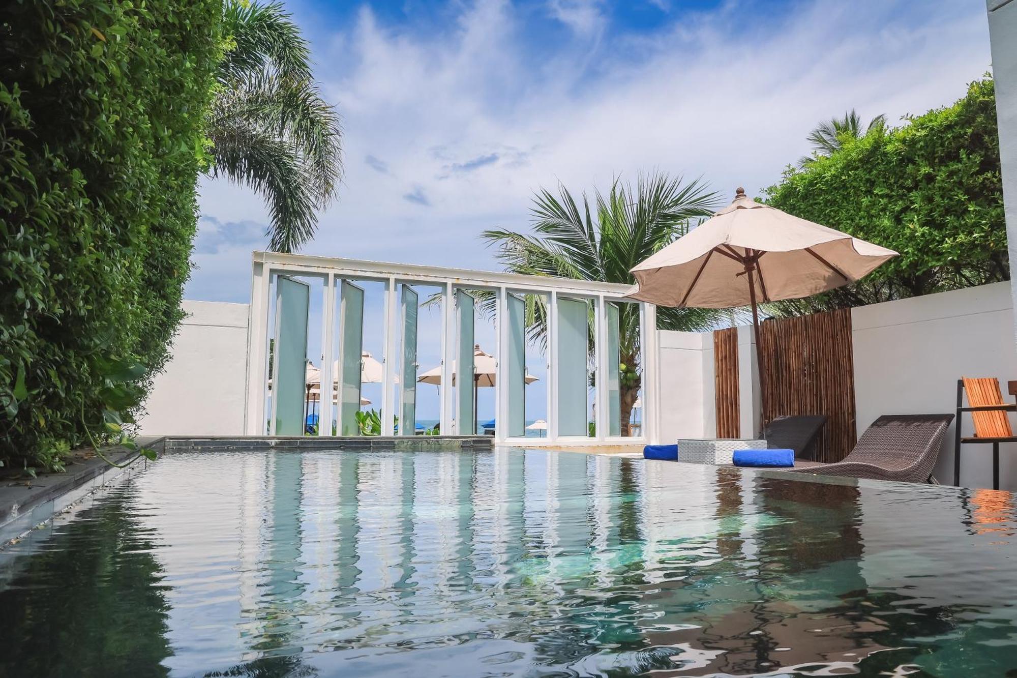 Kc Beach Club & Pool Villas Koh Samui Exterior photo