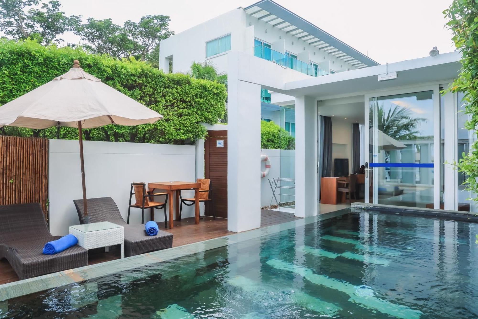 Kc Beach Club & Pool Villas Koh Samui Exterior photo