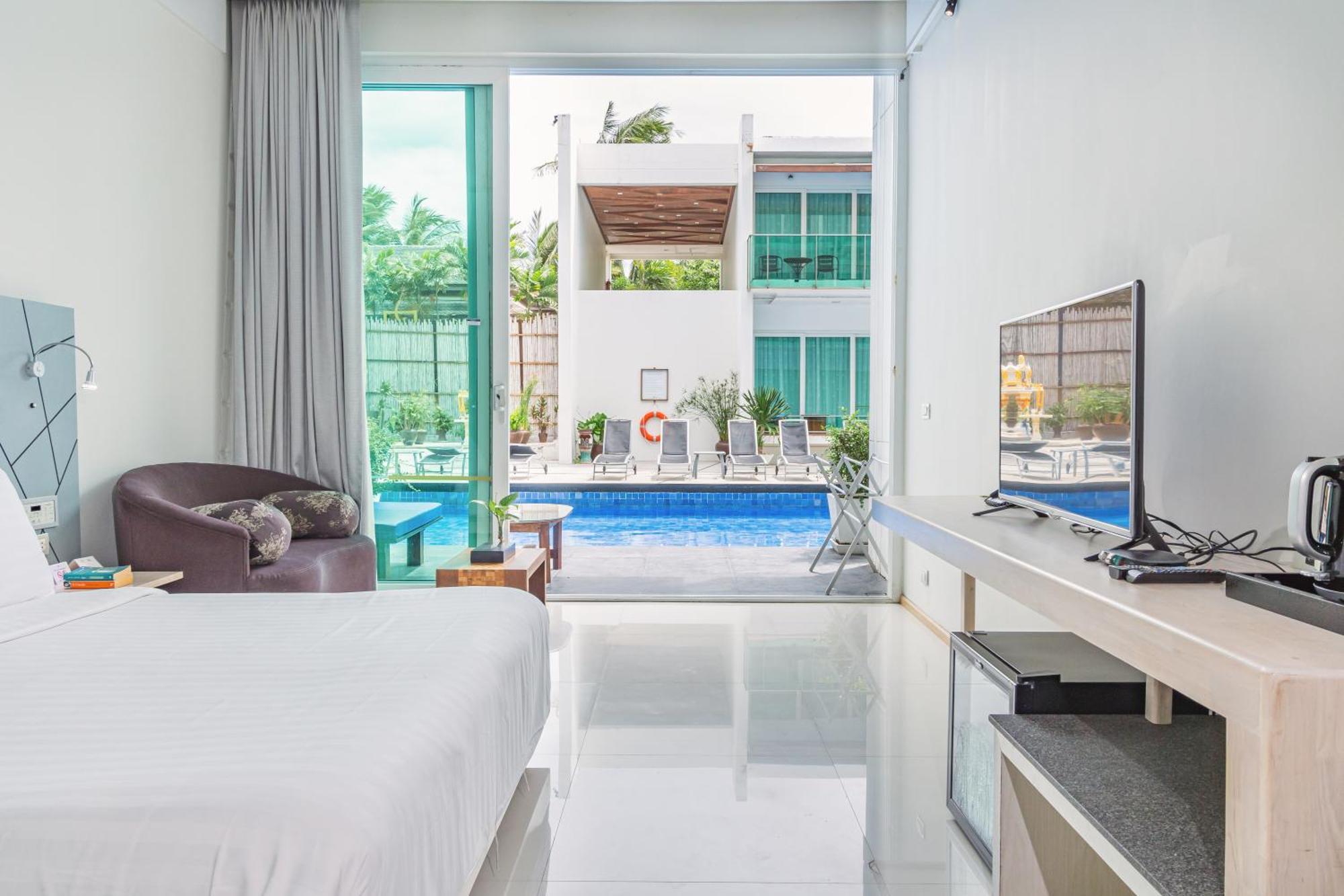 Kc Beach Club & Pool Villas Koh Samui Exterior photo