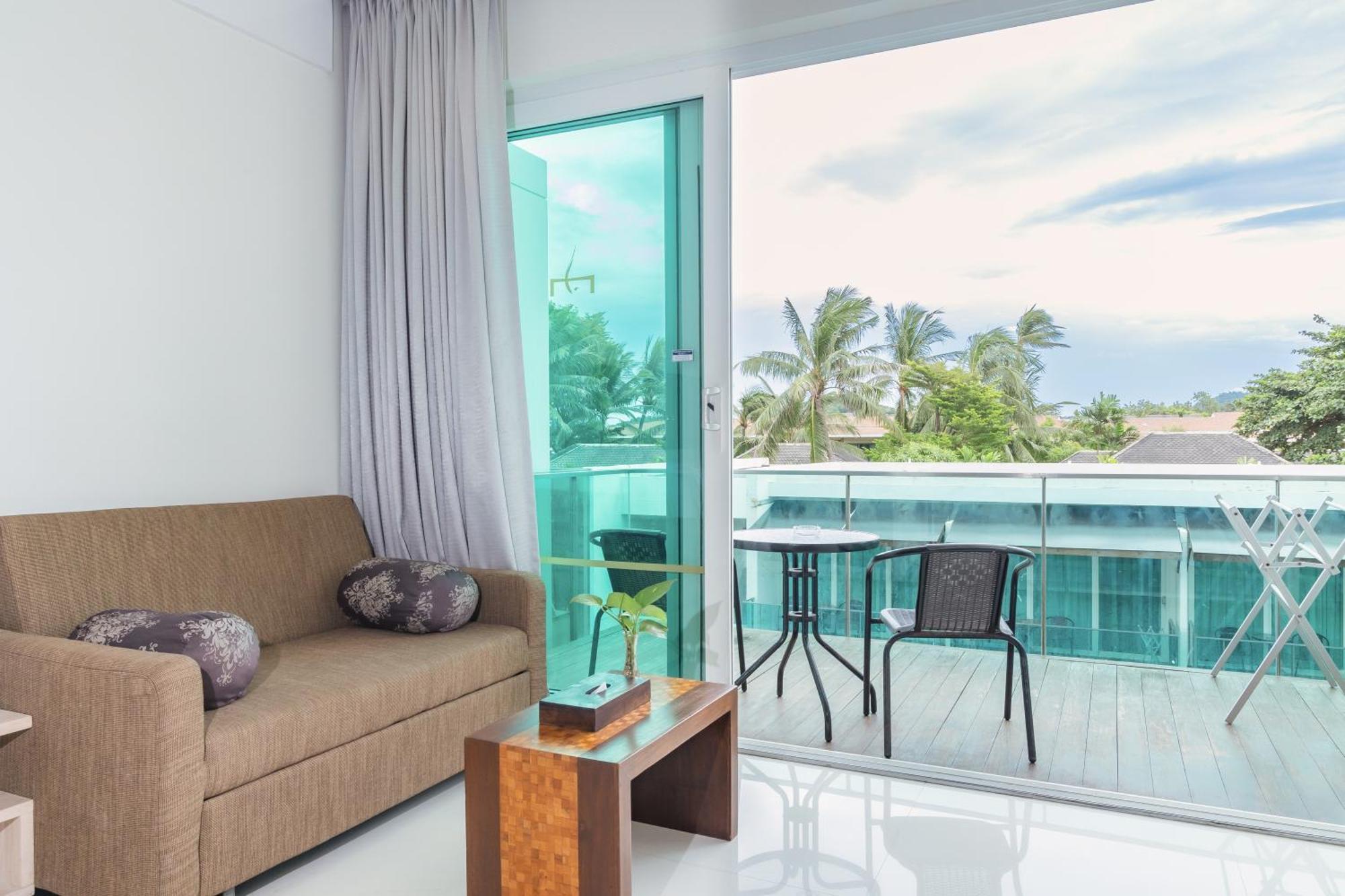 Kc Beach Club & Pool Villas Koh Samui Exterior photo